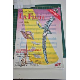 La Flûte, Premier Cycle, Collection Détente, Édition Hit Diffusion