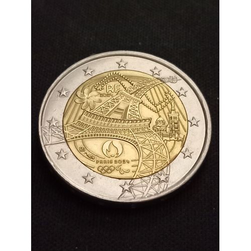 2 Euro 2024 France (Jeux Olympiques De Paris)