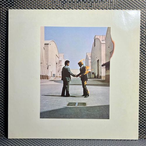 Pink Floyd - Wish You Were Here [Vinyl Lp Club Ed Rei - De 1980 - Ex/Nm] Prog Rock