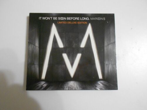 Maroon 5 : It Won'T Be Soon Before Long. "Limited Deluxe Edition Korea"