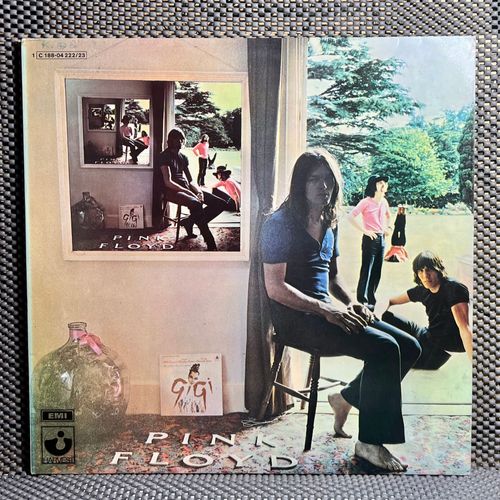 Pink Floyd - Ummagumma [Vinyl Lp Rei De 1971 Ex/Ex] Prog Rock