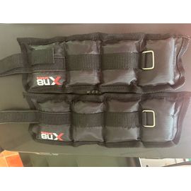 Lot De Deux Poids De Cheville Avec Sangle