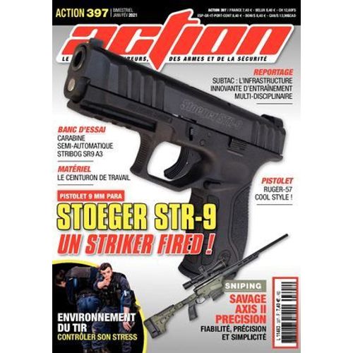 Revue Action Armes Et Tir Numero 397