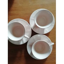 Jolies Petites Tasses Vintage Céramique Rose