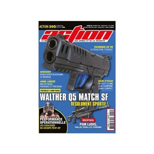 Revue Action Armes Et Tir Numero 395