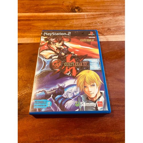 Guilty Gear X2 - Sony Playstation Ps2 - Pal Fr Sans Notice