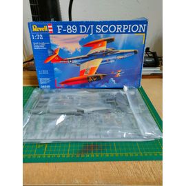 Maquette Avion Revell 1/72 : F-89 D/J Scorpion-Revell