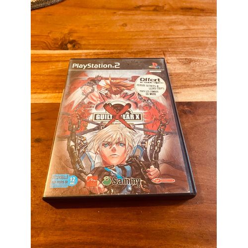 Sony Playstation Ps2 - Guilty Gear X - Pal Fr - Sans Notice