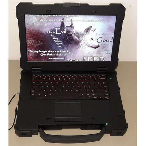 Dell Latitude 7414 Rugged Extreme - 14" Intel Core i7-6600U - 2.6 GHz - Ram 64 Go - SSD 1 To