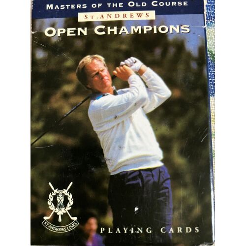 Piatnik N° 1136 Jeu 54 Cartes Masters Of The Old Course