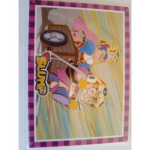 Carte À Collectionner Akira Toriyama Dr Slump