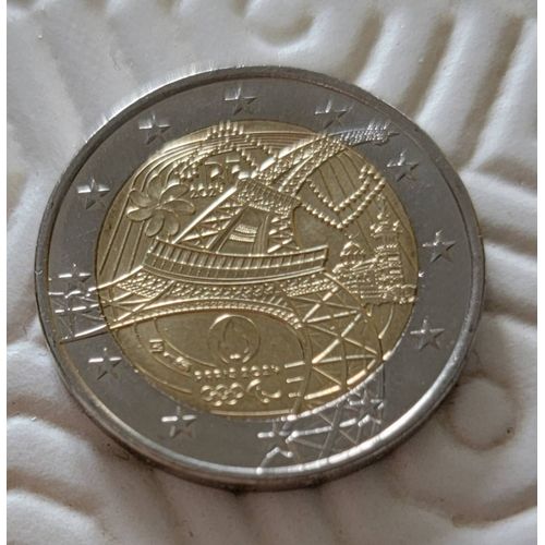 Piece De 2 Euros Française Jo 2024