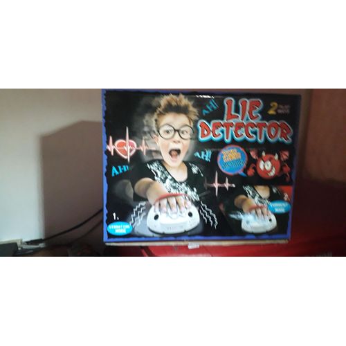 Jeu D'Ambiance Détecteur De Mensonge