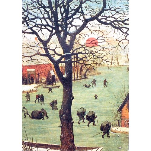Bruegel Pieter L'Ancien Lot Cartes Postales Tableaux Peinture