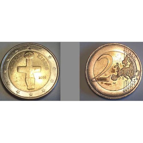 Pièce De 2 Euros Chypre