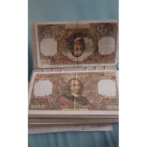 Billet 100 Francs Corneille 2/11/1978