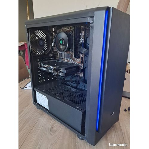 Pc Gamer AMD Ryzen 5 5500 - 3.6 Ghz - Ram 16 Go - SSD 500 Go - rtx 4060