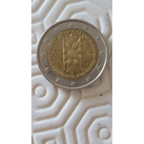 Pièce  De 2€ France Le Bleuet De France Fleur  1918-2018
