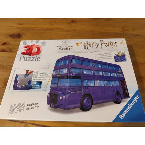 Puzzle 3D Knight Bus (Magicobus) Harry Potter