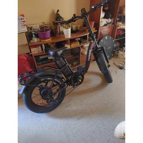 À Vendaure Vélos Pliable Fafree Moteur 500w Batterie 48v 22,5ah 7 Vitesse Autonomie 160 Km Achetez Een2024 Gros Spneu Peux Servir