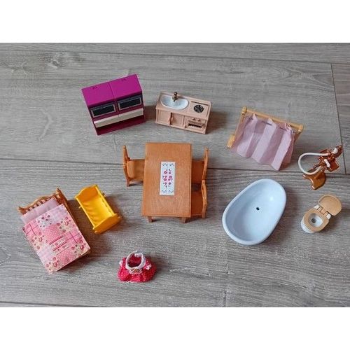 MEUBLES ET ACCESSOIRES SYLVANIAN