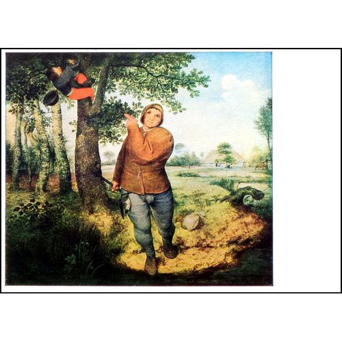 Bruegel Pieter L'Ancien Lot 2 Cartes Postales Tableaux Peinture