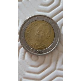 Pièce  De 2€ Espagne. 2001