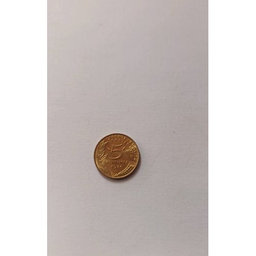 5 Centimes Republique Française 1984