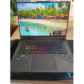 ASUS ROG STRIX-G16-G614JI-N3203W - 16" Intel Core i9-13980HX - 2.2 Ghz - Ram 16 Go - SSD 1 To - AZERTY