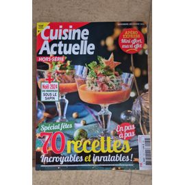 Cuisine Actuelle Hors Série Novembre -Décembre 2024