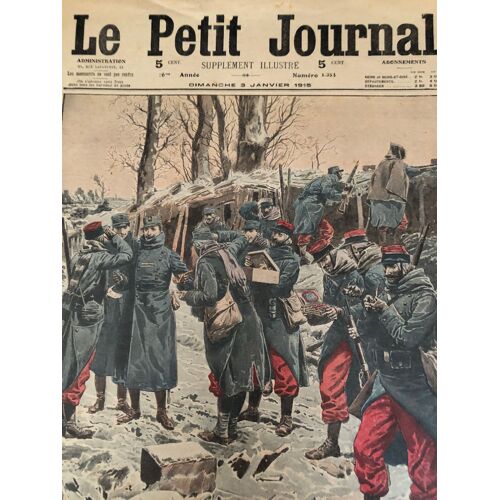 Le Petit Journal Illustré - Année 1915 - 51 Exemplaires