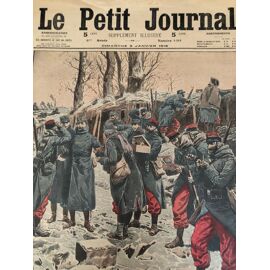 Le Petit Journal Illustré - Année 1915 - 51 Exemplaires