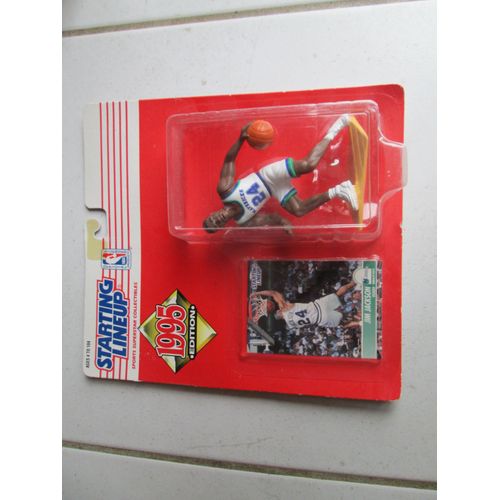 Figurine Starting Lineup De Basketball De J. Jackson Des Mavericks "1995" N B A