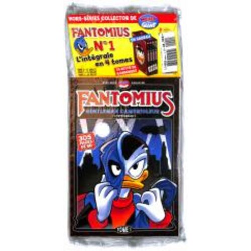 Mickey Parade Géant Fantomius 1 H Gentleman Cambrioleur Tome 1