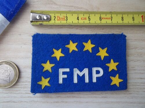 Écusson Vintage Collection Forces Martiniquaises De Progrès (Fmp)