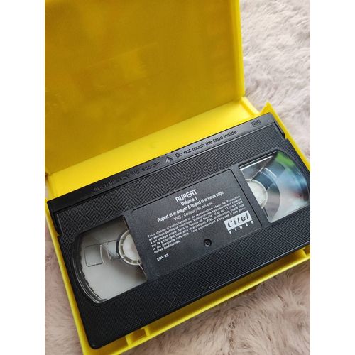 Vhs rupert l'ourson voyageur