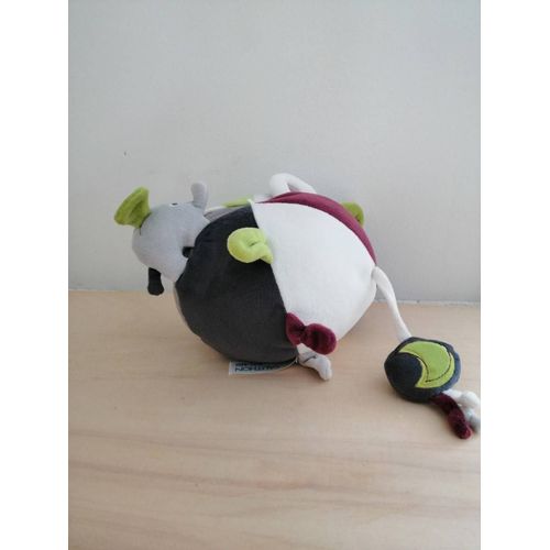 Doudou ballon multiactivites éléphant sauthon