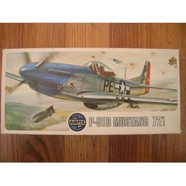 Maquette D'Avion P-51 Dmustang Airfix 1/72-Airfix