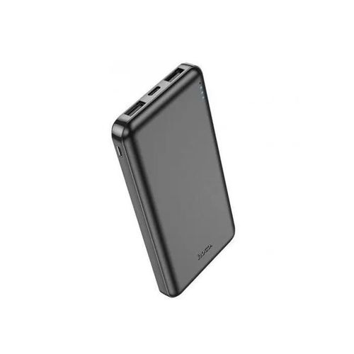 Hoco Power Bank Batterie Ultra Fine 10000mah Usb X2 Noir