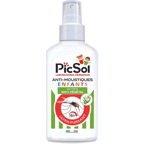 Spray Anti-Moustiques Enfants Actifs 100% Naturels 