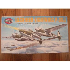 Maquette D'Avion Lockheed Lightning P-38j Airfix 1/72-Airfix