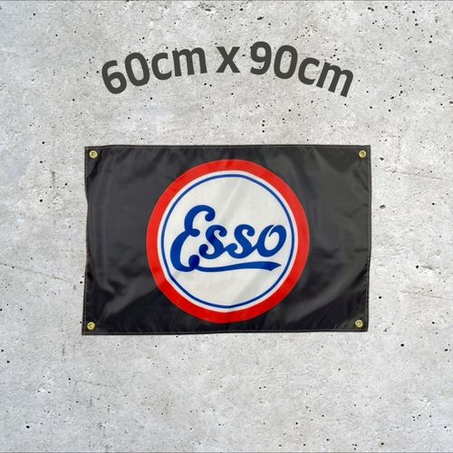 Banderole drapeau Esso