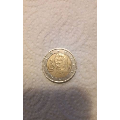 Pièce De 2 Euros Autriche 2002