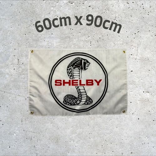 Banderole drapeau Ford Shelby 