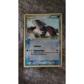 Kyogre Ex Emeraude