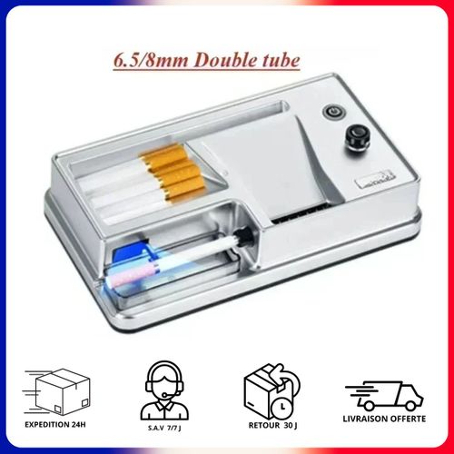Machine à Tuber Electrique Tubeuse Cigarettes Rouleuse Automatique