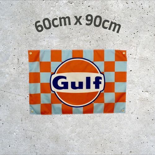 Banderole drapeau Gulf 