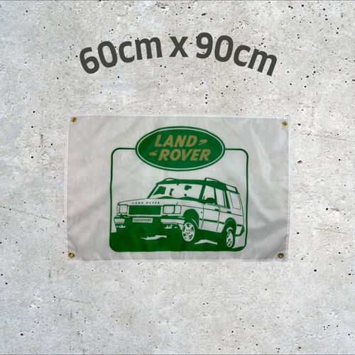 Banderole drapeau Land Rover
