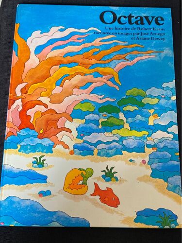Octave - Robert Kraus, José Aruego Et Ariane Dewey - L’École Des Loisirs (1977)
