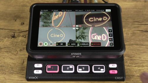 Lot Atomos Ninja V + Atomx Cast